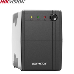 [DS-UPS1000-x] UPS Hikvision DS-UPS1000-x, 1000VA/600w, 6 tomas (4 Port C/Respaldo, 2 Port S/Respaldo).