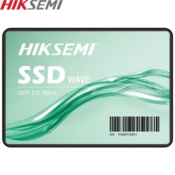 [HS-SSD-WAVE(S) 256G] Unidad de Estado Solido Hiksemi HS-SSD-WAVE, 256Gb, Sata 6GB/S, 2.5", 3D NAND.