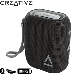 [51MF8475AA000] Parlante Creative Muvo Flex Auracast 10wp / Mic / Bt 5.3 / Ipx67 / 10h / Usb-C Black
