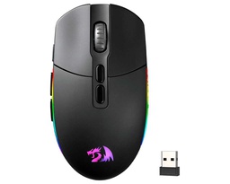 [M719RGB] Mouse Redragon INVADER PRO M719RGB, Wireless, Black.