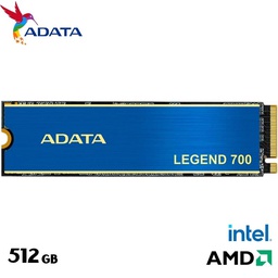 [ALEG-710-512GCS] Unidad de Estado Solido Adata Legend 710, M.2 512GB NVMe, PCIe. Gen. 3x4.