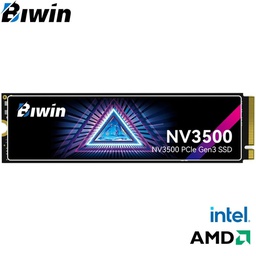 [BNV3500512G-RGX] Unidad de Estado Solido Biwin NV3500, M.2 512GB NVMe, PCIe. Gen. 3x4.
