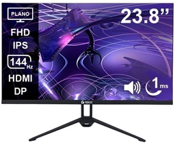 [TE2417S] Monitor Plano Teros TE-2417S, 23.8" FHD IPS, 144Hz, 1ms, HDMI, DP, Audio out, Parlantes