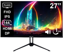 [TE2714S] Monitor Plano Teros TE-2714S, 27" FHD IPS, 144Hz, 1ms, HDMI, DP, Audio out, Parlantes