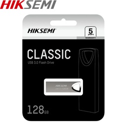 [M200-128G] Memoria USB Hiksemi Classic M200-U3, 128GB, USB 3.0 Metal.