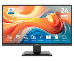 [PRO MP243L E14] Monitor Plano MSI PRO MP243L E14, 23.8" FHD/IPS/HDMI/144Hz x1/VGA x1